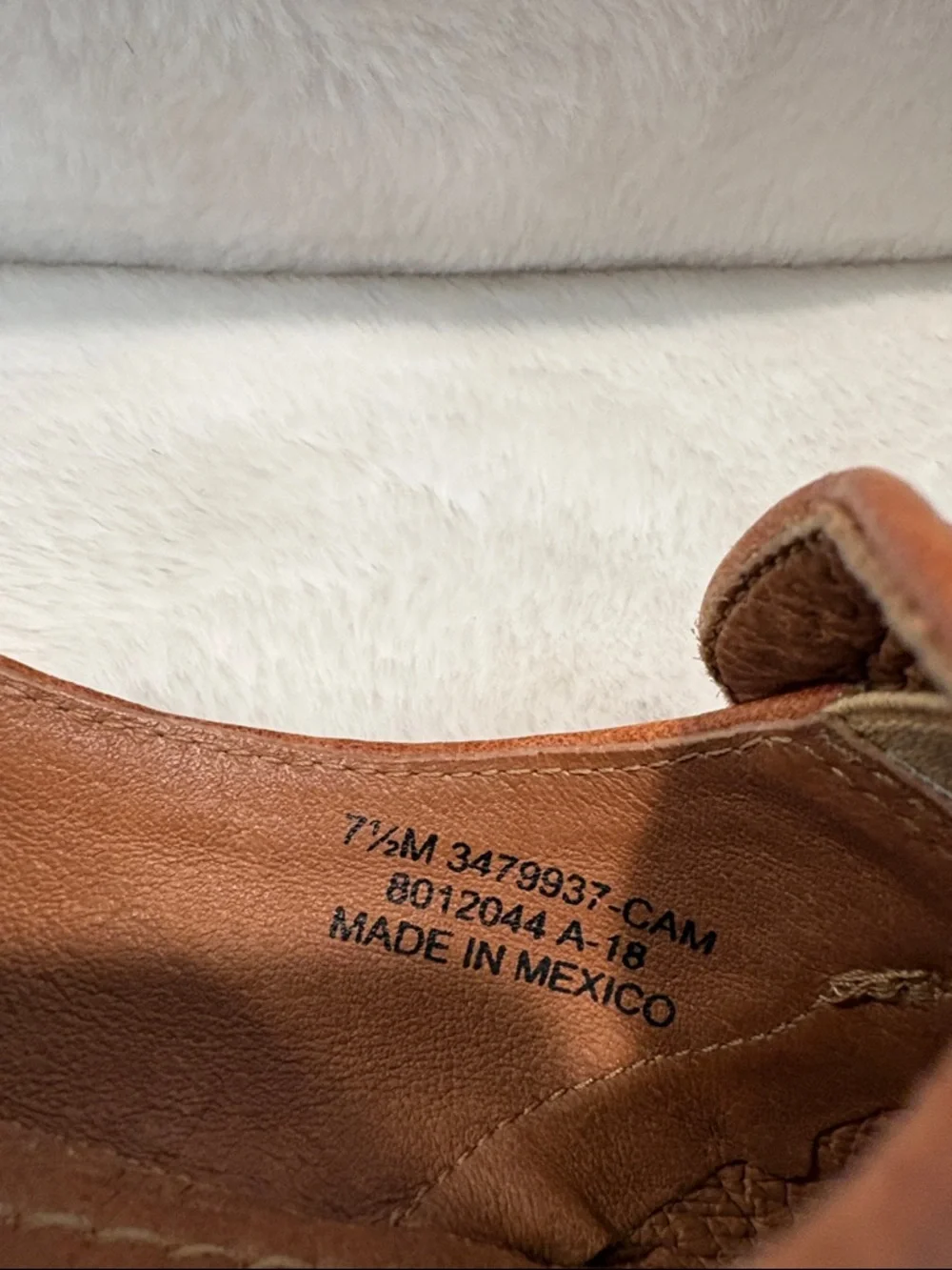 Frye Women’s Slip-On Leather Loafers in Brown